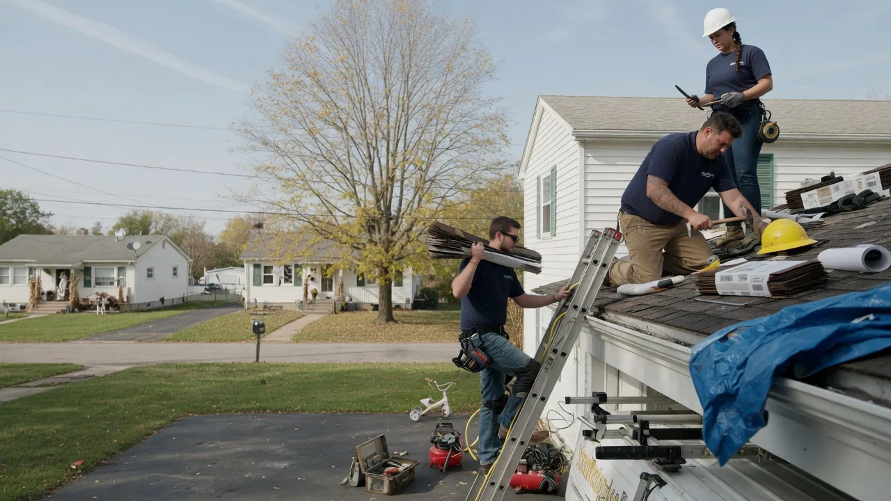 Local Roofing Contractors in Staley, NC near me